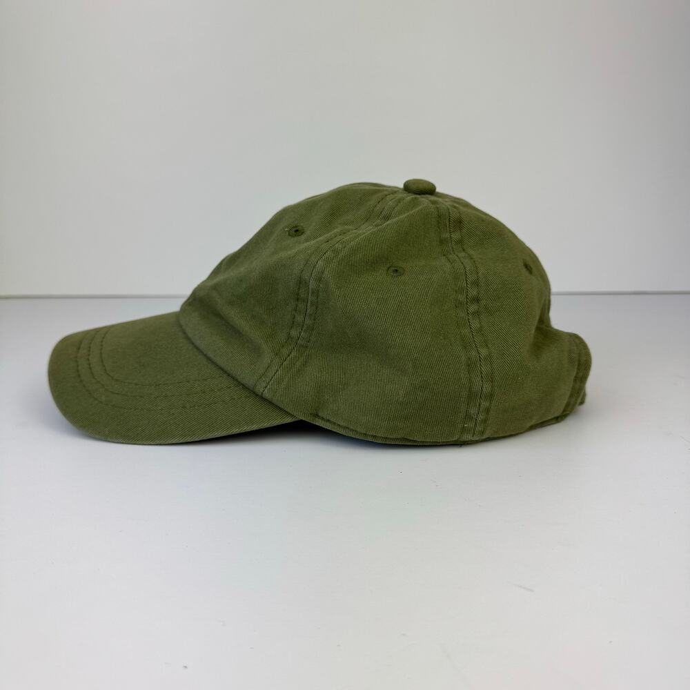 Target Army Green Olive Strapback Dad Hat - Picture 2 of 10